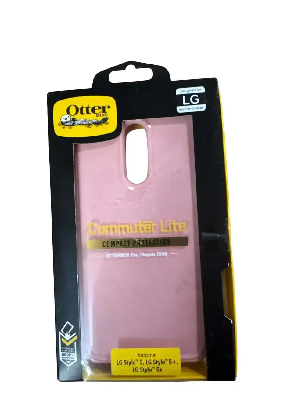 OtterBox Commuter Lite Series Phone Case for LG Stylo 5, LG Stylo 5+, and LG Sty